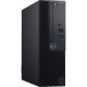 Dell Microcomputador Optiplex 3060SFF, Core i3-8100, 4GB, HDD 500GB, Win 10 PRO 210-AOOS-6391-DC115 