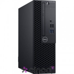 Dell Microcomputador Optiplex 3060SFF, Core i5-8400, RAM 4GB, HDD 500GB, Win 10PRO 210-AOOS-631H-DC093 