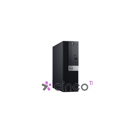 Dell Desktop Optiplex 7060 SFF, Core i5-8500,RAM 8GB,HDD 500GB, Win10Pro 210-AOOW-5BR4-DC308