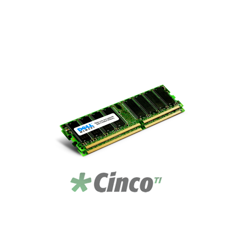 Módulo de Memória Dell Certificado de 8GB - 1RX8 DDR4 UDIMM 2400MHz - 1.2 V AA456324