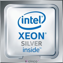Processador Intel Xeon Silver 4114 2.2G, 10C/20T, 9.6GT/s, 14M Cache, Turbo, HT (85W) DDR4-2400 338-BLTV