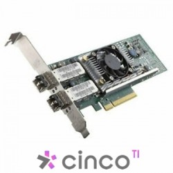 Placa de rede Broadcom 57810 Dual Port 10Gb Base-T Low Profile Network Adapter 540-BBIU