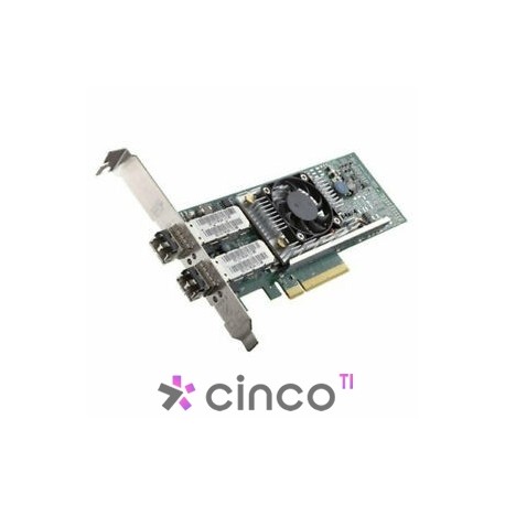 Placa de rede Broadcom 57810 Dual Port 10Gb Base-T Low Profile Network Adapter 540-BBIU