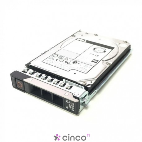 Disco Rigido Com Capacidade de 2.4TB, 10000 Rotacoes Por Minuto, Interface SAS 401-ABHQ