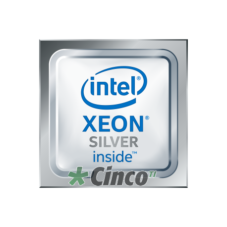 Processador Intel Xeon Silver 4110 2.1G, 8C/16T  - P/ T440H 338-BLTT