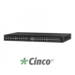 Sistema Comutador de Pacote de Dados (Switch) Dell EMC N1148P 210-AJIV