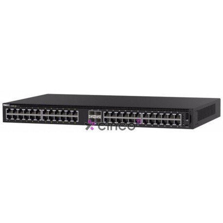 Sistema Comutador de Pacote de Dados (Switch) Dell EMC Networking N1148T 210-AJIU