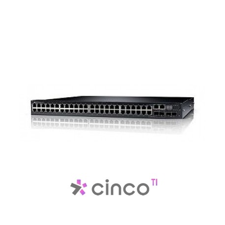 Sistema Comutador de Pacote de Dados (Switch) Dell EMC N3048ET-ON 210-APXE