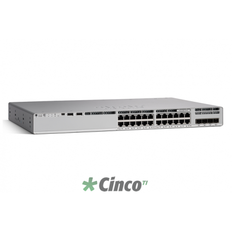 Cisco Catalyst 9200L-24T-4G Switch C9200L-24T-4G-E-BR