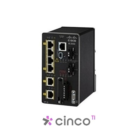 Cisco Industrial Ethernet 2000 Series Switches IE-2000-4TS-B