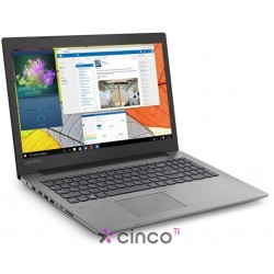 Notebook Lenovo B330s-15ikbr Intel Core I7 8550u 8gb (2x4gb) SSD 256gb 15.6 Windows 10 PRO Prata 81JV0001BR