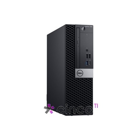 Desktop Dell Optiplex 7060 SFF, i5-8500, 8GB, 500GB, + Antivirus, Win10, 210-AOOW-I5-AV