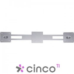 SUPORTE DE ALUMINIO PARA TERMINAL DE VIDEO CONFERENCIA - Wall Mount Kit for Codec Plus CS-KITPLUS-WMK 