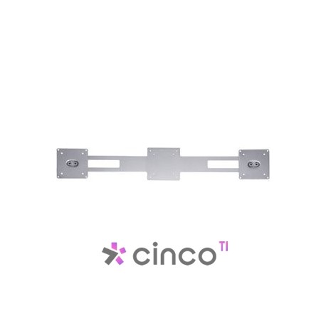 SUPORTE DE ALUMINIO PARA TERMINAL DE VIDEO CONFERENCIA - Wall Mount Kit for Codec Plus CS-KITPLUS-WMK 