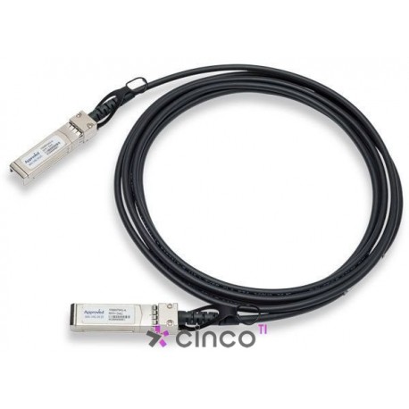 Dell Networking, Cabo, SFP+ to SFP+, 10GbE 470-AAVH