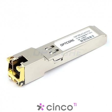 Transceptor de rede SFP Dell 1000BASE-T -até 100 Metros 407-BBOS