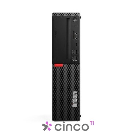 Lenovo SFF Thinkcentre M920s Intel Core I7 8700 8gb SSD 256gb SSD Windows 10 PRO sem Dvdrw - Composto 10SK001WBP 