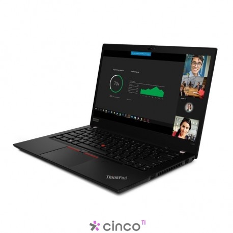 Lenovo Thinkpad T490 Intel Core I5 8365u 8gb SSD M.2 Pcie 128gb 14 Full HD IPS Windows 10 PRO 20N3001VBR