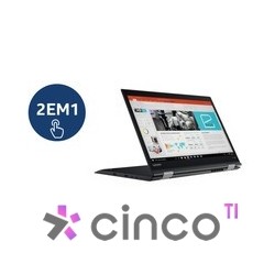 Lenovo ThinkPad X1 Yoga 2 em 1 Intel Core i5-8350U 1.7 GHz 8192 MB 128 GB 20LE0028BR