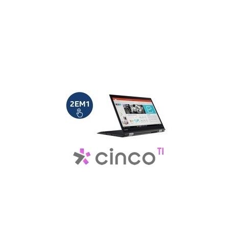 Lenovo ThinkPad X1 Yoga 2 em 1 Intel Core i5-8350U 1.7 GHz 8192 MB 128 GB 20LE0028BR