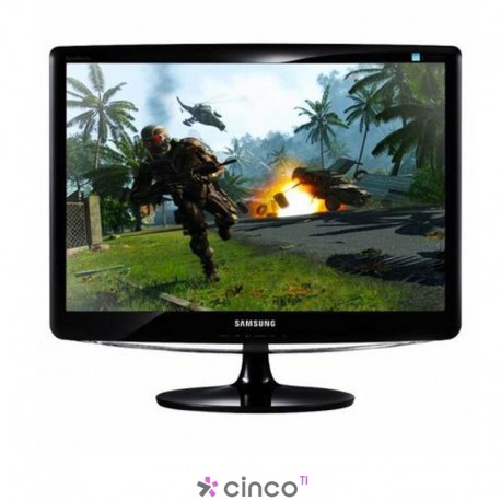 Monitor 18,5" LCD Samsung 1366x768