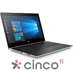 Notebook HP 440G5 Intel Core I5-8250u, 8GB, DDR4, SSD 256GB M2, Windows 10 PRO 