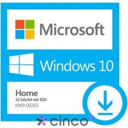 WINDOWS 10 HOME 32/64 BITS - ESD KW9-00265