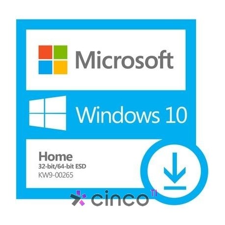 WINDOWS 10 HOME 32/64 BITS - ESD KW9-00265