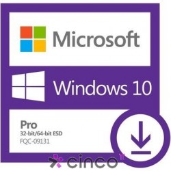 WINDOWS 10 PRO 32/64 BITS - ESD FQC-09131