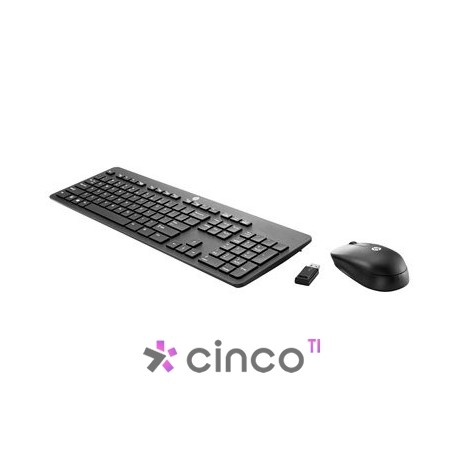 .HP KIT TECLADO E MOUSE SLIM_OPG