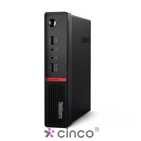 Computador Lenovo Tiny IN ONE M715q AMD A10 Pro-9700e 4gb 500gb Free DOS 10VK000MBR