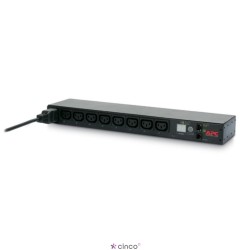 PDU de rack, comutada, 1U, 16A, 208 / 230V, (8) C13 AP7921B