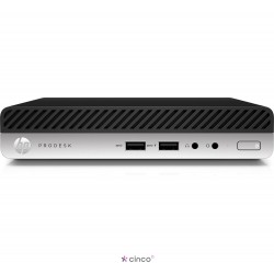 HP Prodesk 400 G5 Mini I3-8100T 4GB 500GB WINDOWS 10 PRO