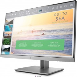 HP MONITOR LED 23 (E232) (1920X1080) (VGA, DP, HDMI) 