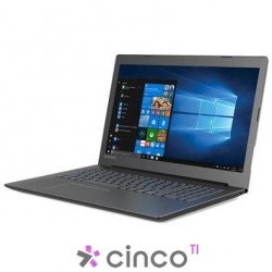 LENOVO NOTEBOOK B330, TELA 15.6 LED HD, INTEL CORE I3-7020U, 4GB RAM, 500GB HD, WIN 10 HOME 81G70004BR