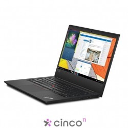 Lenovo Notebook Thinkpad E490, Tela 14 FHD, i7-8565U, 8GB RAM, 1TB HD, AMD RX550X, W10 Pro 20N9A01FBR