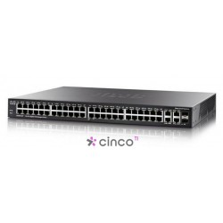 SWITCH SG350 - 52-PORT GIGABIT MANAGED SWITCH SG350-52-K9-BR