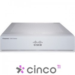 EQUIP. DE SEGURANÇA PARA TRANSMISSÃO DE DADOS EM REDE FIREWALL-CISCO FIREPOWER 1120 NGFW APPLIANCE, 1U-FPR1120-NGFW-K9_GO