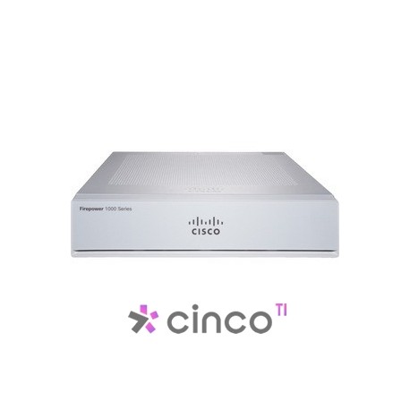 EQUIP. DE SEGURANÇA PARA TRANSMISSÃO DE DADOS EM REDE FIREWALL-CISCO FIREPOWER 1120 NGFW APPLIANCE, 1U-FPR1120-NGFW-K9_GO