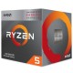 Processador AMD Ryzen 5 3400G, Cache 4MB, 3.7GHz (4.2GHz Max Turbo), AM4 YD3400C5FHBOX
