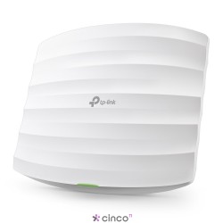 Ponto de Acesso Wireless N 300Mbps Montável em Teto EAP115