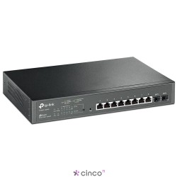 Switch Tp-link Smart de Rack T1500g-10mps