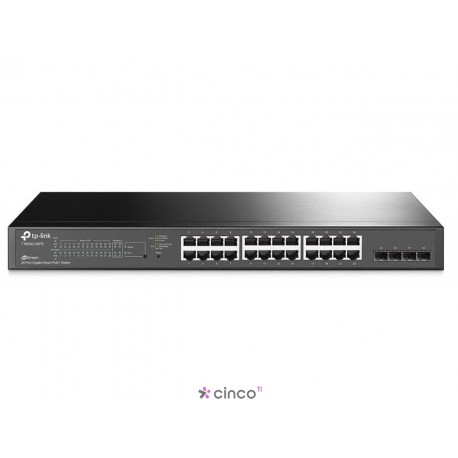 Switch Tp-link Smart T1600g-28ps (Tl-sg2424p)
