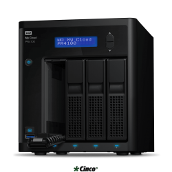 Storage WD My Cloud Expert Series PR4100 WDBNFA0000NBK-NESN