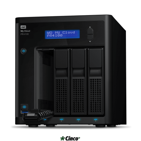 Storage WD My Cloud Expert Series PR4100 WDBNFA0000NBK-NESN