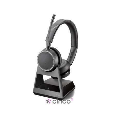 Fones de ouvido Bluetooth® sem fio Poly da Série Voyager 4200 Office