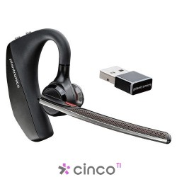 Headset sem fio Poly Voyager 5200 UC (mono)