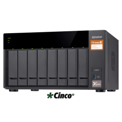 Storage NAS Qnap 8 baias TS-832x