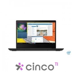 NOTEBOOK LENOVO BS145 I5-1035G1 4GB 128GB SSD WIN 10 PRO 15.6 82HB0006BR