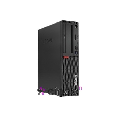 DESKTOP LENOVO M720S SFF CORE I5- 8400 8GB 500GB WIN 10 PRO 10SU002DBP